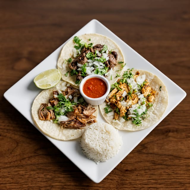 Trio Tacos.