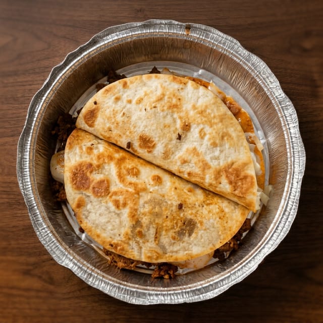 Quesadilla De Chorizo (2).