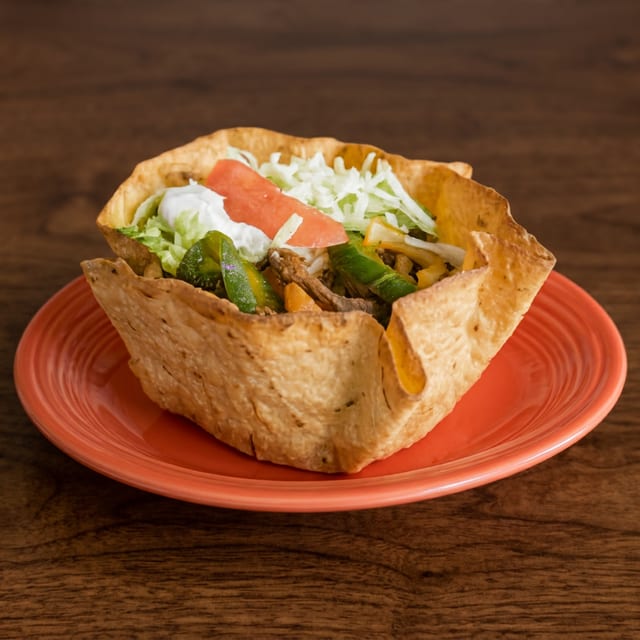 Fajita Taco Salad.