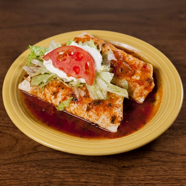 Burritos Deluxe.