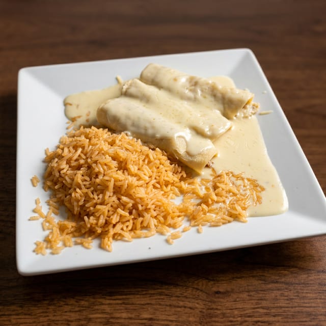 Enchiladas Vegetarinas.