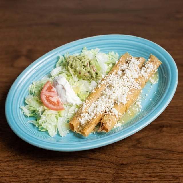 Flautas.