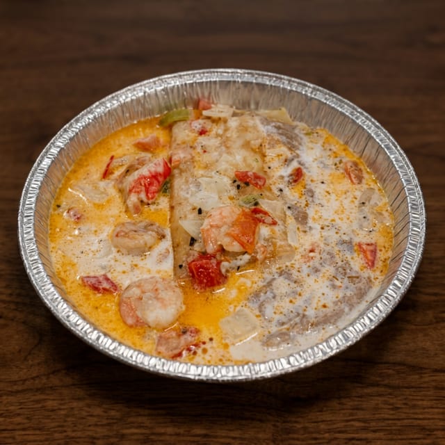 Seafood Chimichanga (1).