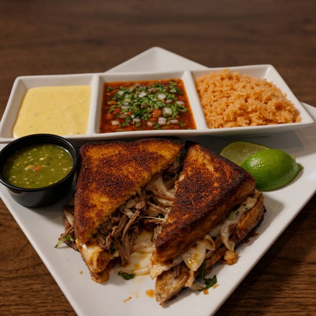 Birria Melt.