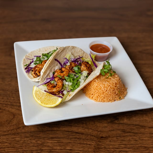 Shrimp Tacos.