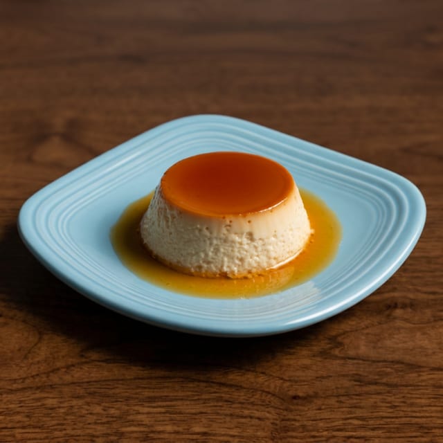 Flan.