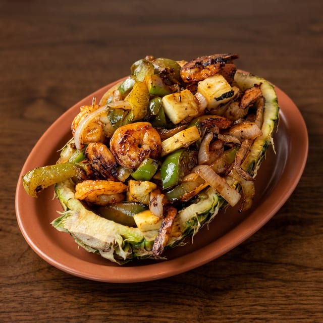 Hawaiian Fajitas.