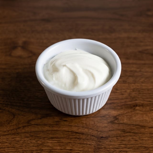 Sour Cream.