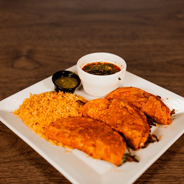 Birria Tacos.