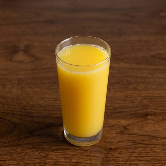 Orange Juice.