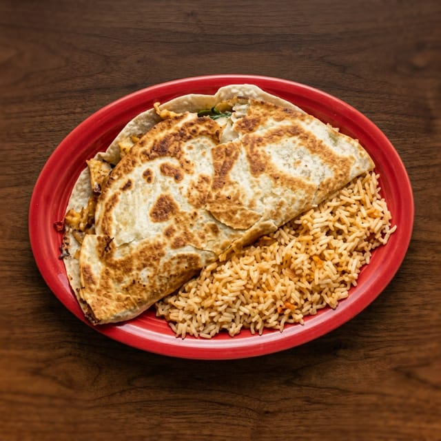Quesadilla Vegetariana.