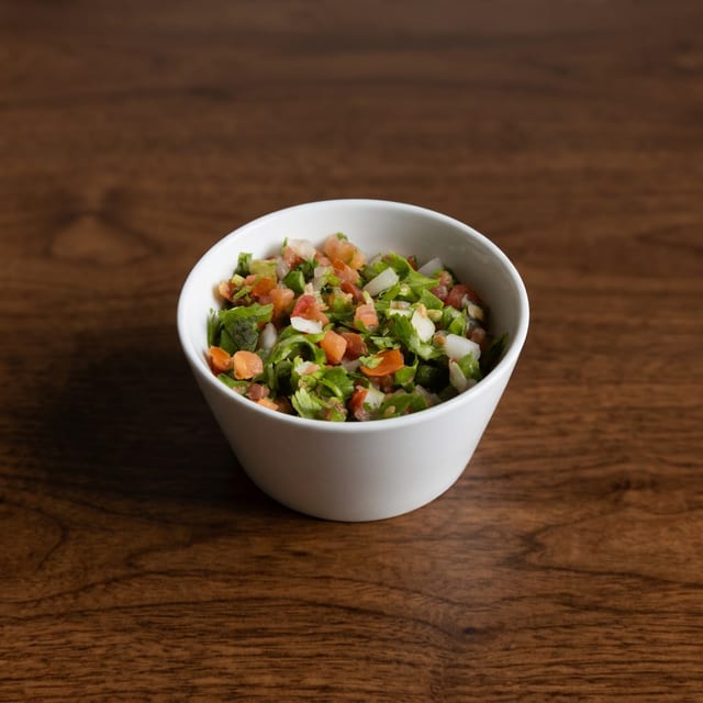 Pico De Gallo.