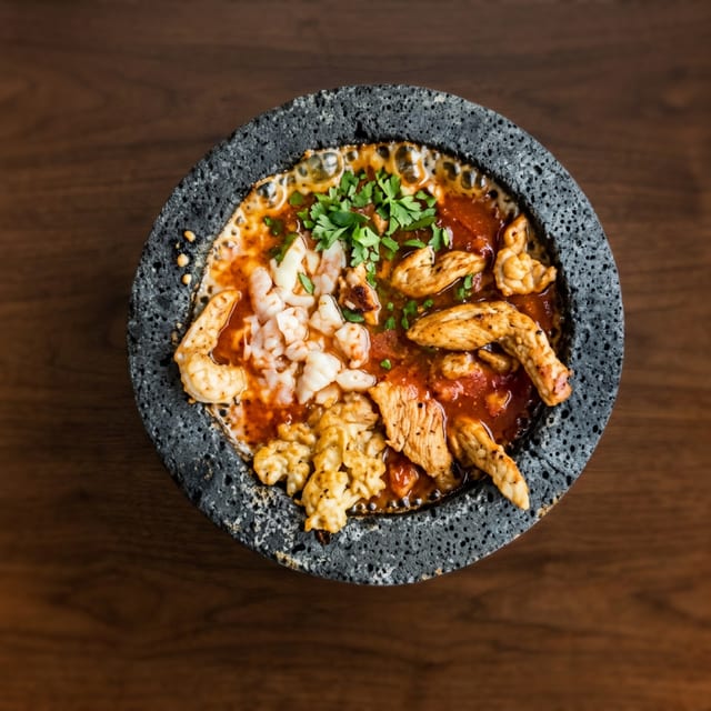 Molcajete.
