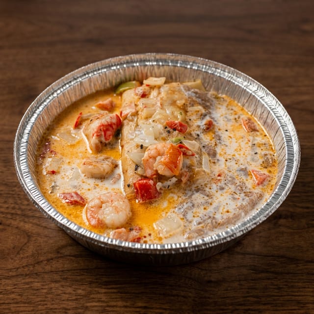 Seafood Chimichangas.