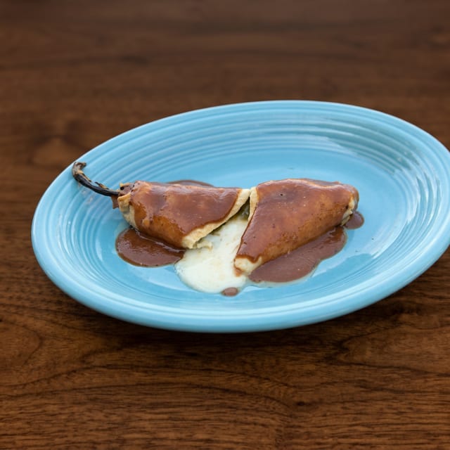 Chiles Rellenos.