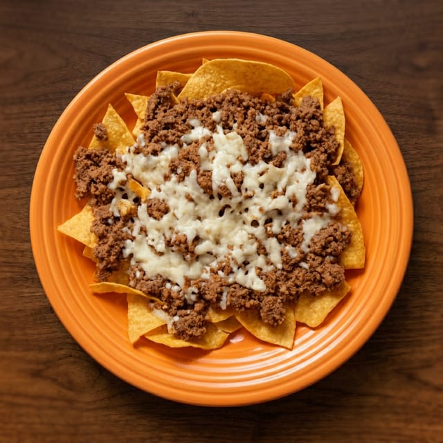 Beef Nachos.