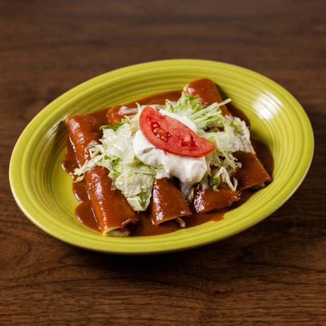 Enchiladas Supreme.