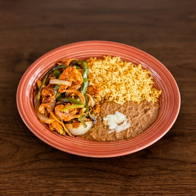 Lunch Fajitas.
