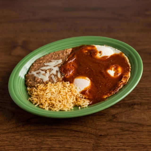 Huevos Rancheros.