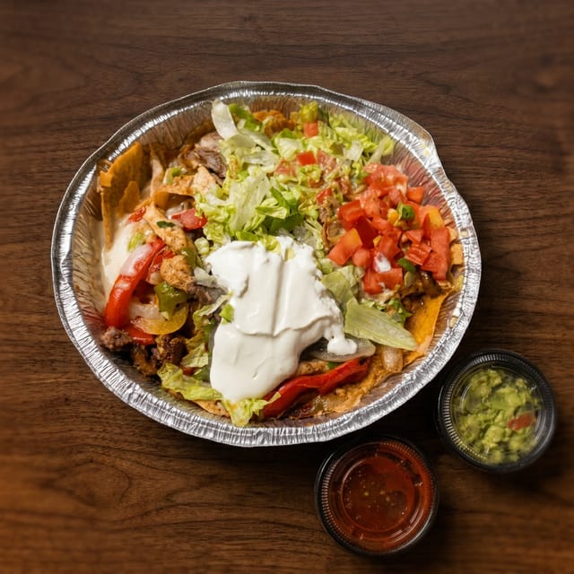 Nachos Locos.