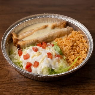 Chimichangas Dinner
