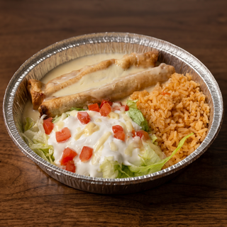 Chimichangas Dinner