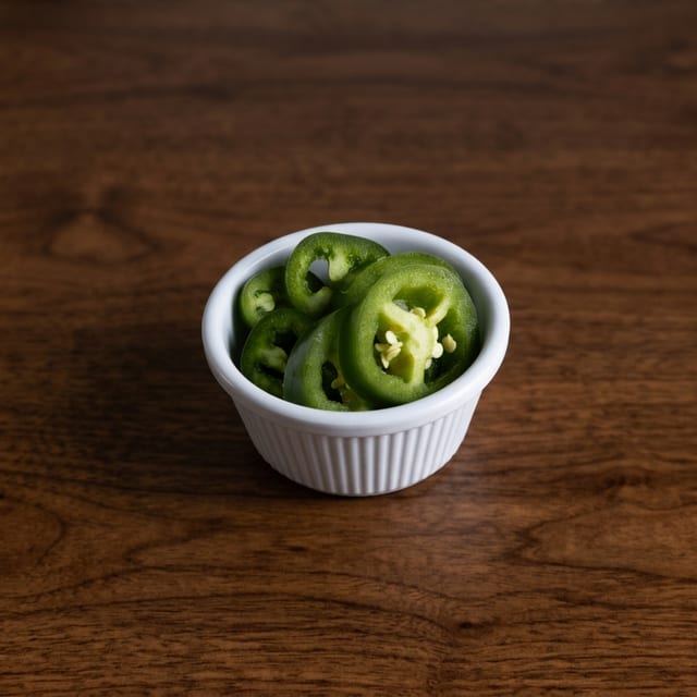 Jalapeños.