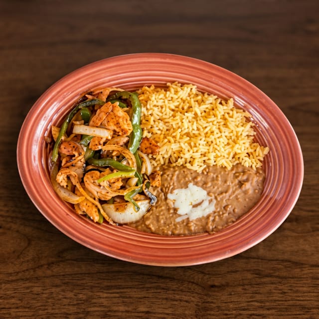 Fajitas.