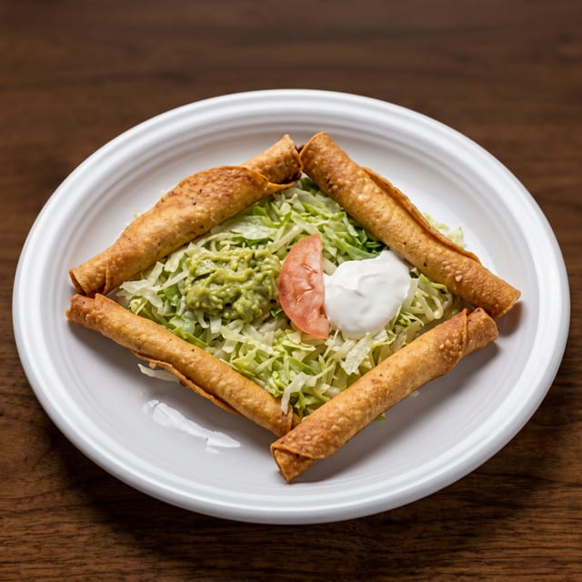 Taquitos Mexicanos.