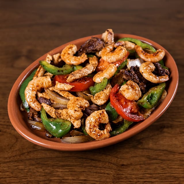 Texas Fajitas.