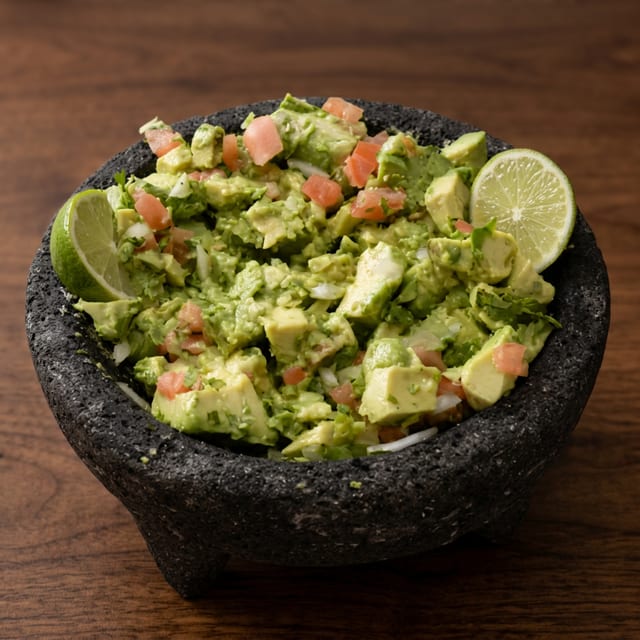 Table Side Guacamole Dip.
