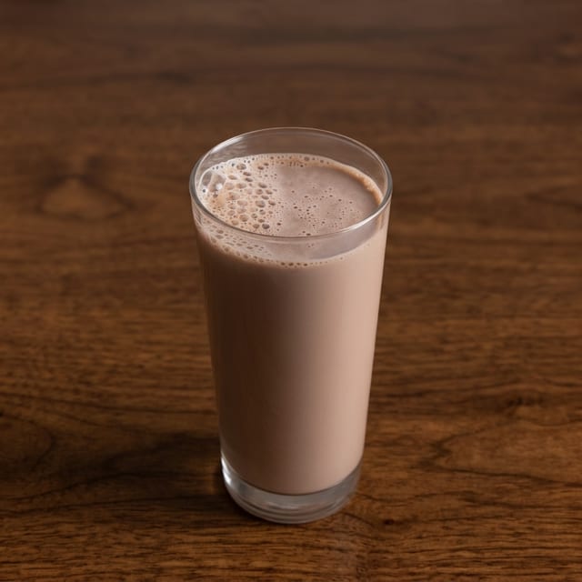 Chocolate Milk.